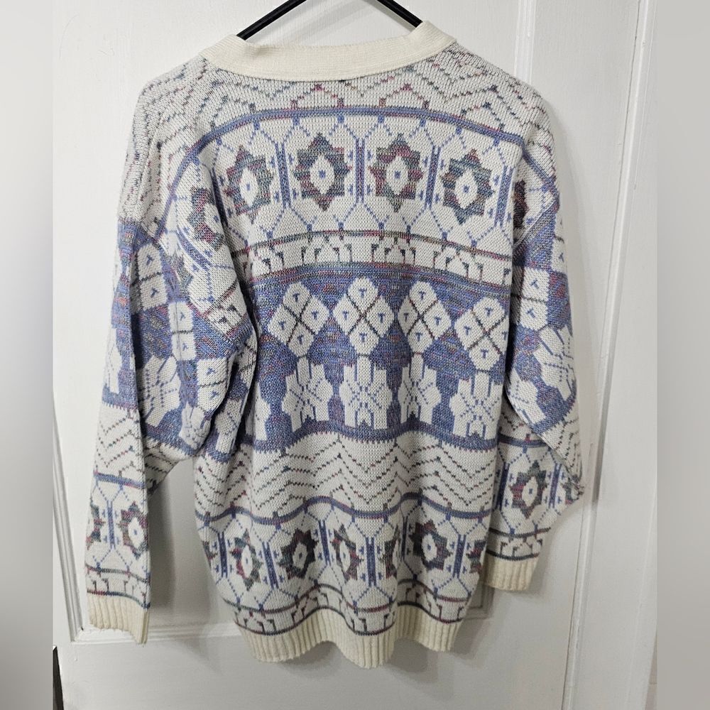 Vintage Nan Dorsey cardigan sz large, excellent condition - Picture 2 of 3